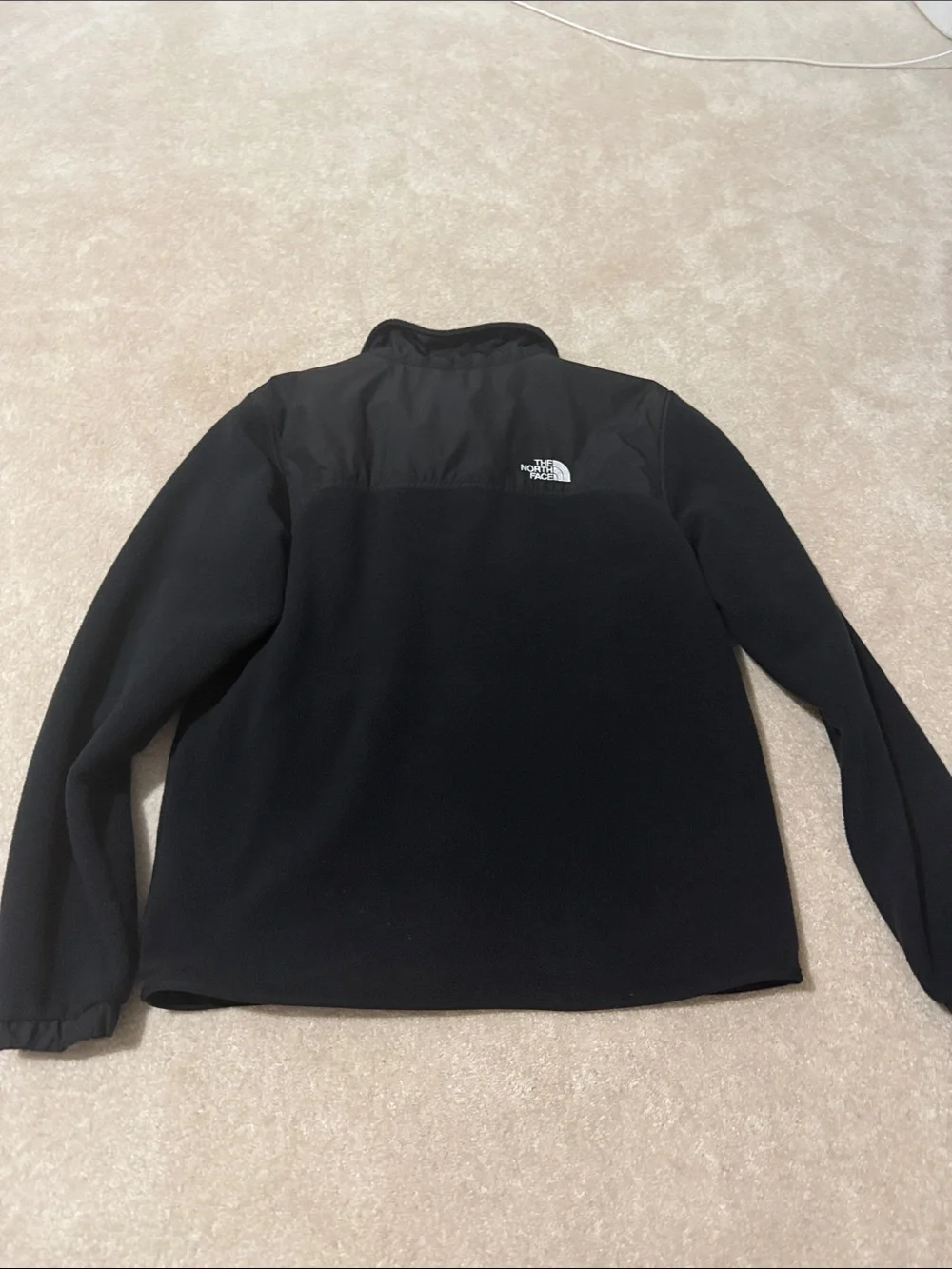 The North Face Black Fleece Full-Zip Jacket
